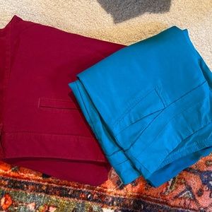 2 pairs of Zac & Rachel pants